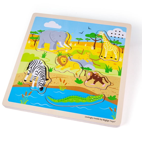Bigjigs Toys - Sound Puzzles - Safari
