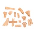 thumbnail image 1 of Bigjigs Toys - Track Expansion Set, 1 of 5