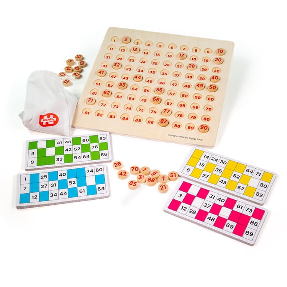 Bigjigs Toys - Traditional Bingo