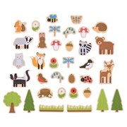 Bigjigs Toys Woodland Magnets