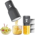 thumbnail image 1 of Bigleap Ice Shaver Machine Portable Blender 2 In 1, Shaved Ice Machine for Home, Snow Cone Machine Ice Shaver Machine, Portable Blender for Shakes and Smoothies, Black, 1 of 6