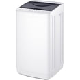 thumbnail image 1 of Bigleap Portable Washing Machine 7.7 lbs, Full-Automatic Compact Washer, 10 Cycles LED Display for Apartments, Dorms, RV, White, 1 of 6