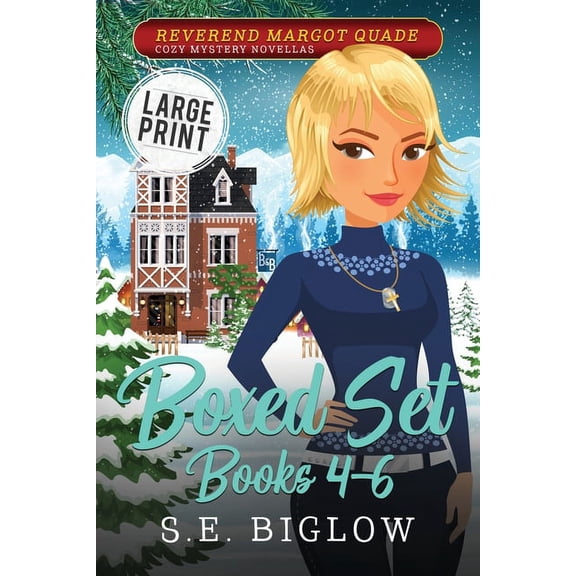 Biglow Cozy Boxed Sets and Bundles Reverend Margot Quade Cozy Mysteries Volume 2: A Large Print Christian Amateur Sleuth Boxed Set Collection, Book 2, (Paperback)