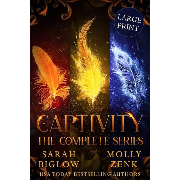 Biglow & Zenk Fantasy Boxed Sets and Captivity: The Complete Series Large Print, Book 1, (Paperback)