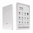 thumbnail image 1 of Bigme B6 6-Inch Color E-Paper Tablet Android 14 Reader with 4GB+64GB Storage White, 1 of 8