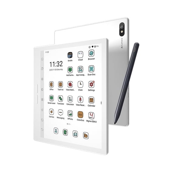 Bigme B7 Pro Color ePaper Tablet , Protable E-ink Tablet ,Ereader with 8+256GB Storage and 4G Calling