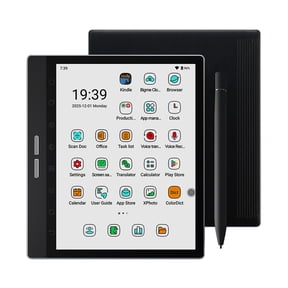 Bigme B751C-S Colorful E-ink Ebook Reader 7-Inch, 4+64GB, 3050mAh, Upgrade Rechargeable Stylus, Android 14, Ideal for Reading, Note-Taking & Writing