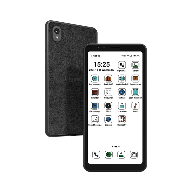 Bigme HiBreak Color E-Ink Smartphone, 6G+128GB, Android 11, 5.84