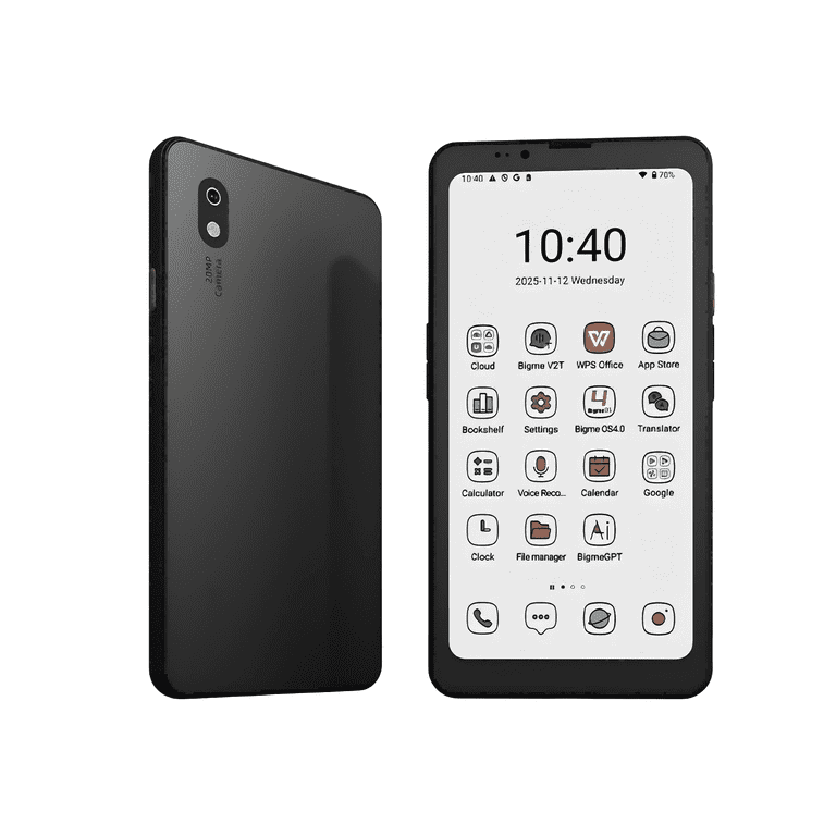 Bigme HiBreak Pro Color Epaper Phone, 6.13-inch E-Ink Display, 8GB