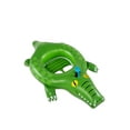 thumbnail interactive-video image 1 of Bigmouth Gator Pool Float, Children Ages 4+, 1 of 8