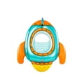 thumbnail interactive-video image 1 of Bigmouth Rocket Pool Float, Children Ages 4+, 1 of 7