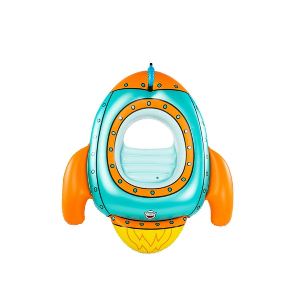 Bigmouth Rocket Pool Float, Children Ages 4+