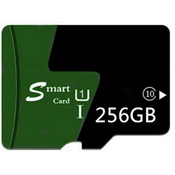 Bigpigworld 256GB Micro SD TF Flash Memory Card with Adapter