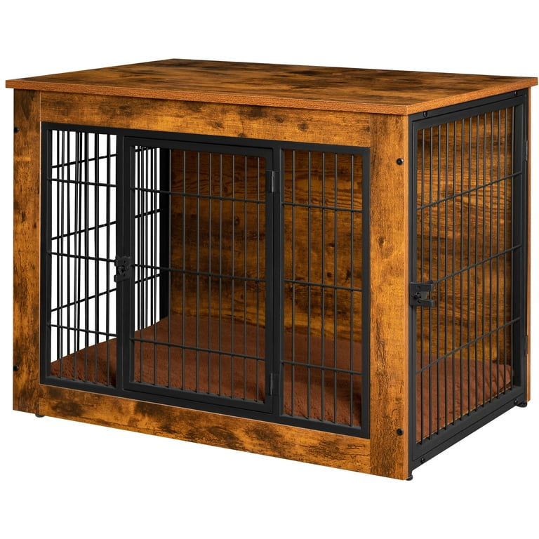 Dog Kennel House Large Timber Wood Pet Puppy Home Optional