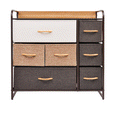 thumbnail image 1 of Bigroof 7 Drawers Dresser Storage Tower, Organizer Unit Chest Fabric Bins for Closets,Bedroom,Hallway,Entryway, 1 of 6