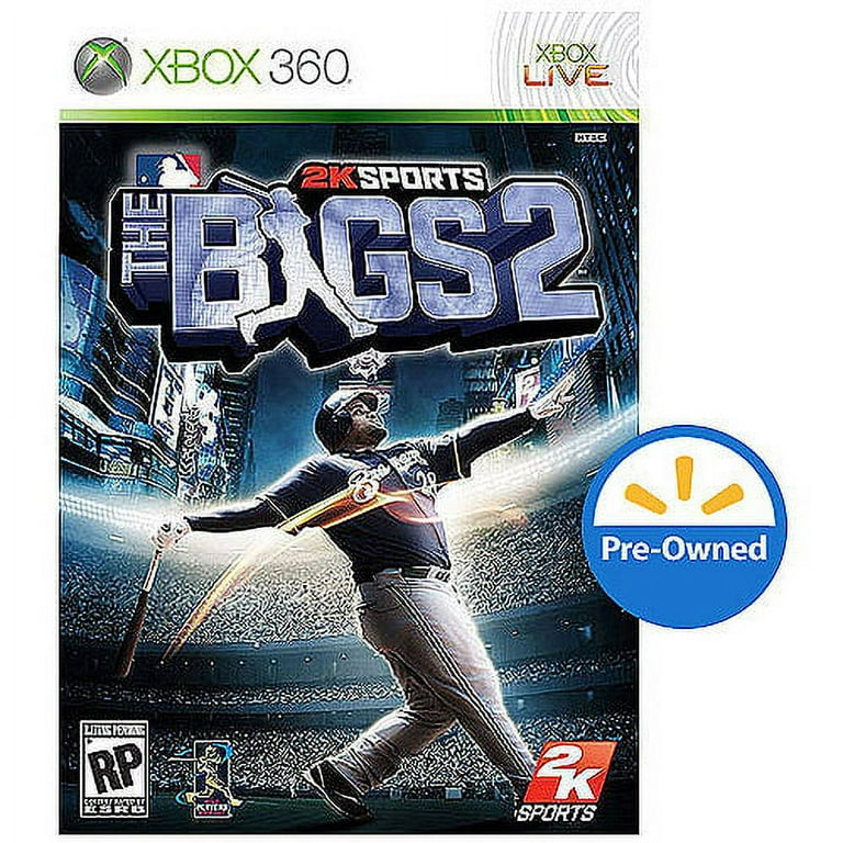 Bigs 2 Xbox 360 Pre Owned Walmart