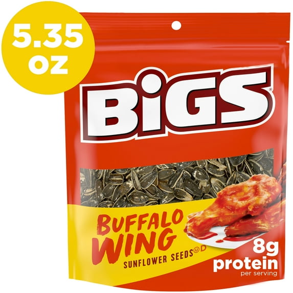 Bigs Buffalo Wing Sunflower Seeds, 5.35 oz