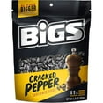 Bigs Cracked Pepper Sunflower Seeds Bag, Count 12 (5.35 Oz