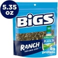 thumbnail image 1 of BIGS Sunflower Seeds, Hidden Valley Zesty Ranch Flavor, 5.35 oz., 1 of 9