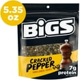 thumbnail image 1 of Bigs Keto Friendly Cracked Pepper Sunflower Seeds, 5.35 oz, 1 of 9