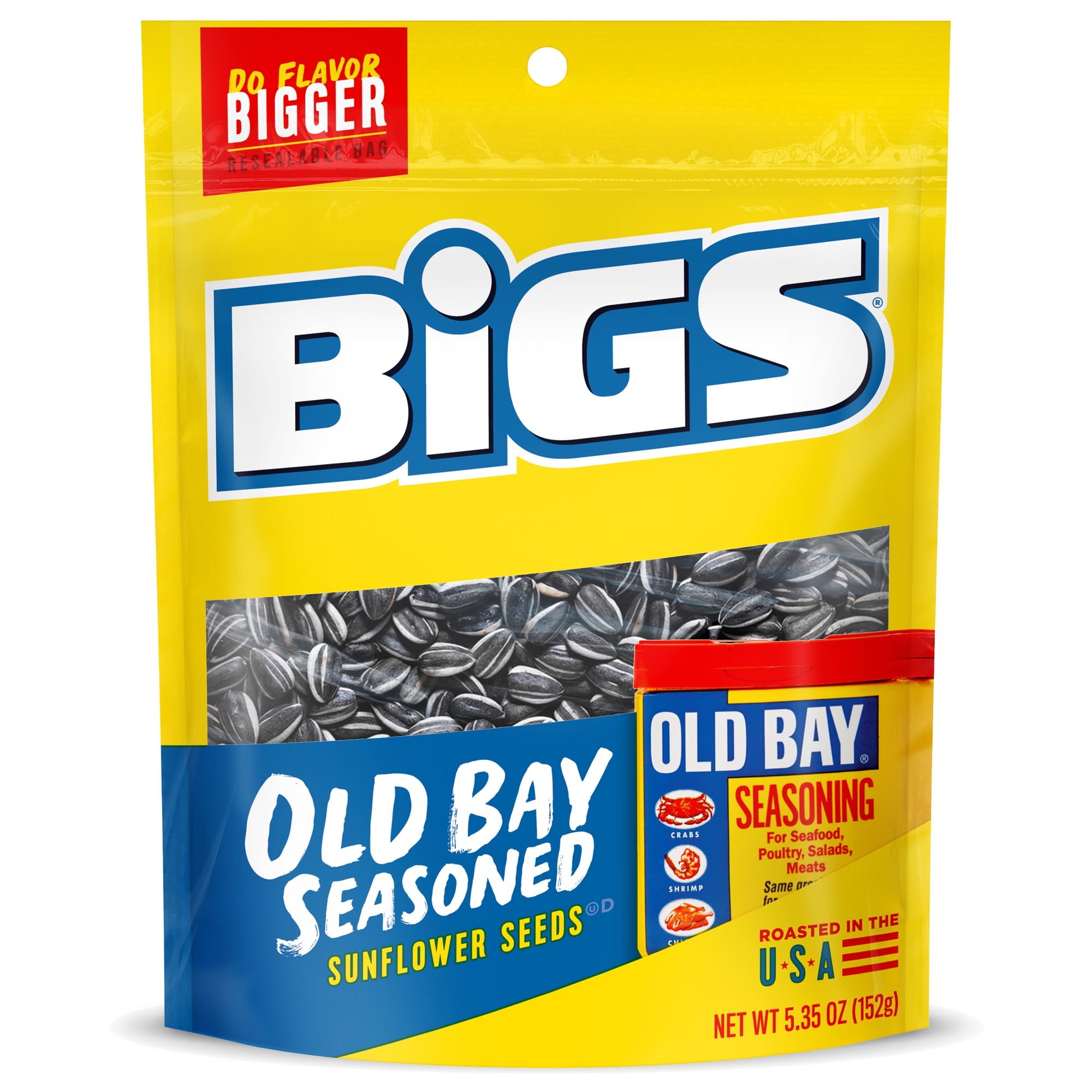 Bigs 5.35 Oz. Old Bay Seasoned Sunflower Seeds