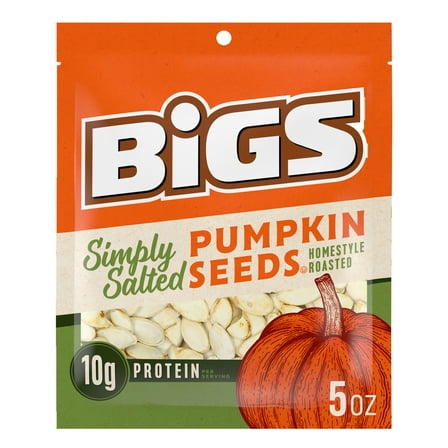BIGS Simply Salted Pumpkin Seeds, 5 oz.