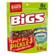 thumbnail image 1 of Bigs Vlasic Spicy Dill Pickle Flavored Sunflower Seeds, 5.35 oz Bag, 1 of 9