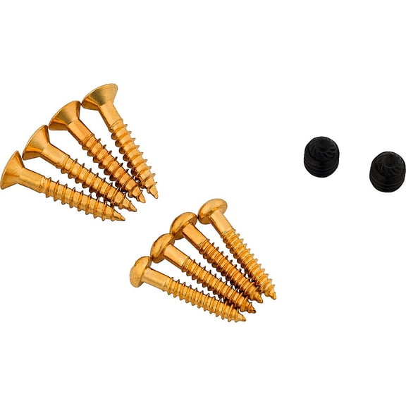 Bigsby Assorted Screw Pack Gold