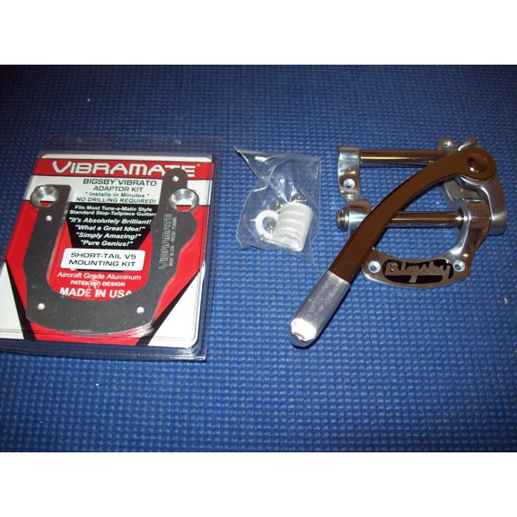 Bigsby B5 & V5 Vibramate Quick Mount SHORT SG MODEL