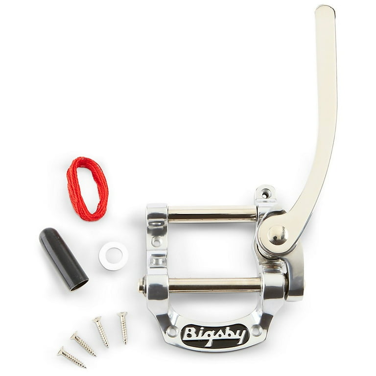 Bigsby B5 Vibrato Kit - Flat Top Solid-Body Guitars Chrome 