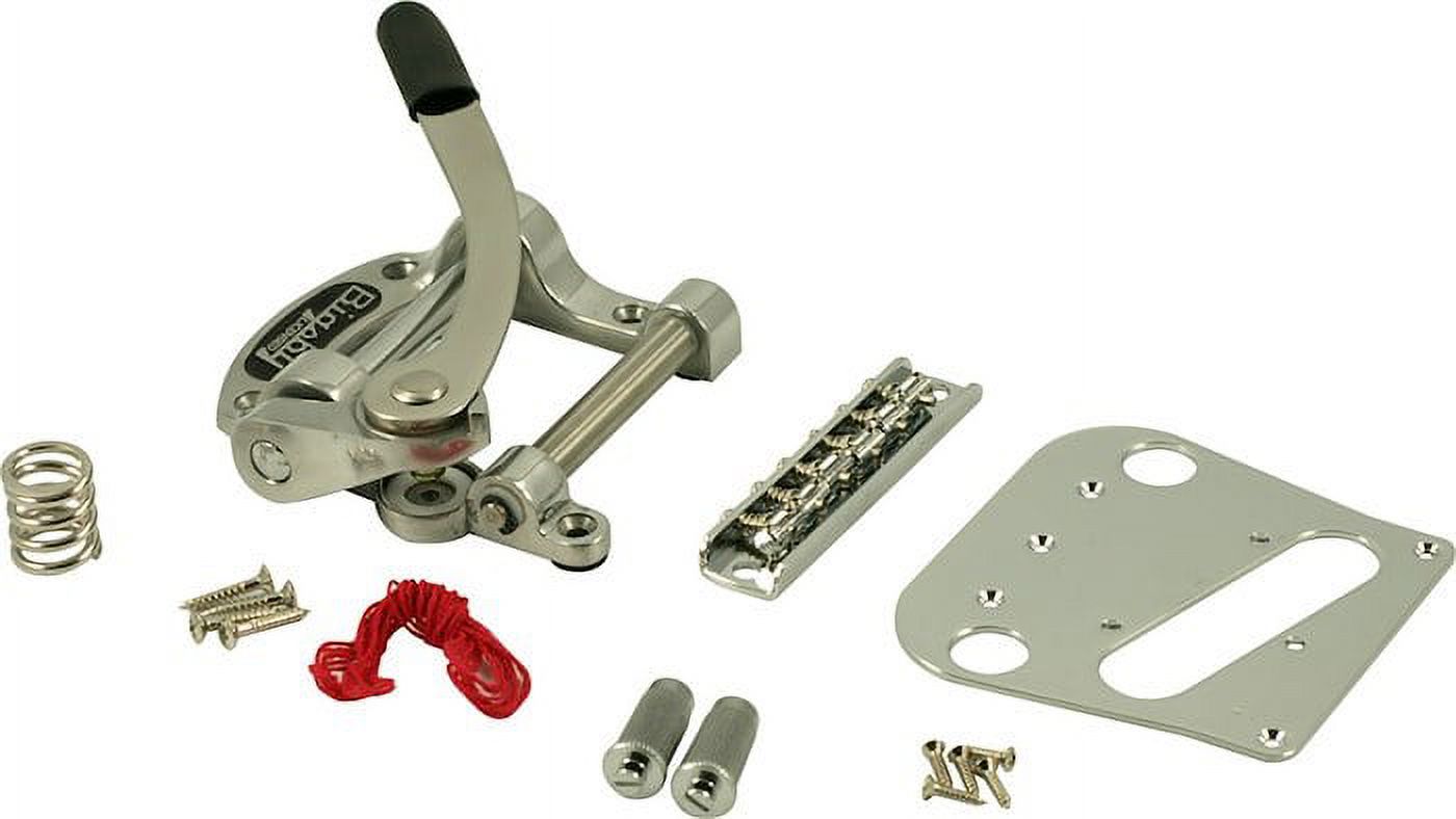 Bigsby B50 with WD Telecaster Conversion Kit Chrome