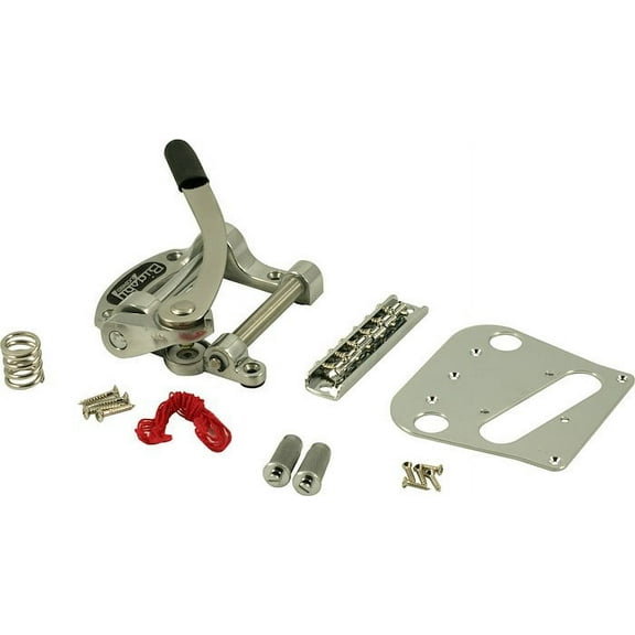Bigsby B50 with WD Telecaster Conversion Kit Chrome