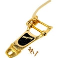 thumbnail image 1 of Bigsby B7 Gold Vibrato for Left Handed Arch Top Guitars, 1 of 1