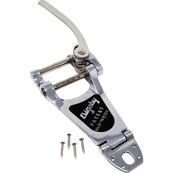 Bigsby B7 String-Thru Tailpiece Aluminum