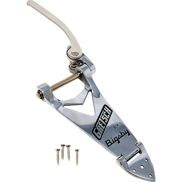 Bigsby® Gretsch B6C Tremolo Vibrato Tailpiece~Chrome~USA