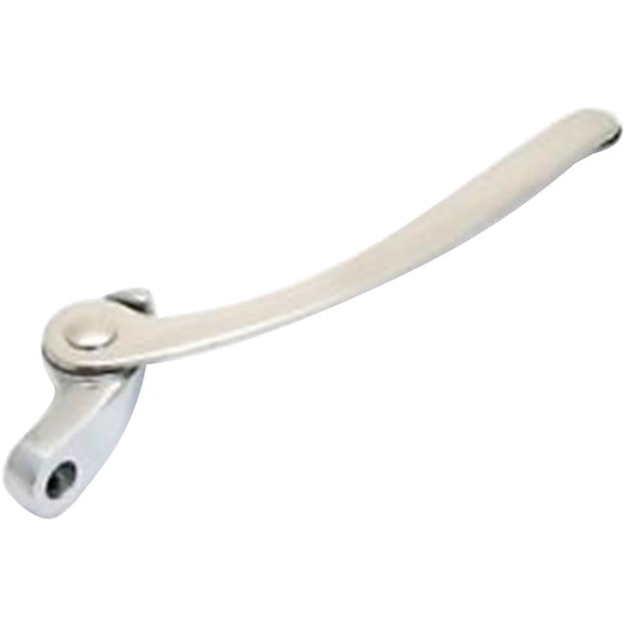 Bigsby Standard Right-Handed Flat 8" Handle Assembly - Stainless