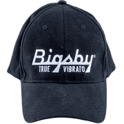 Bigsby "True Vibrato" Black Flexfit Hat with Logo Medium/Large #1808834002