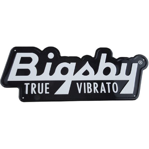 Bigsby "True Vibrato" Tin Sign, 180-2846-100