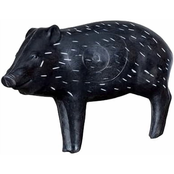 Bigshot Real Wild 3D Javelina Archery Target - Professional Self-Healing Foam Practice Target with Weathercoat Finish - Competition Grade Hunting Training Target for Compound Bow and Crossbow$$Other