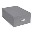 thumbnail image 1 of Bigso Collapsible Box - Katia, White 11.3" x 15.4", 1 of 11