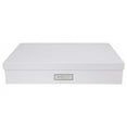 thumbnail image 1 of Bigso Document Box - White Laminate, 1 of 7