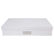 Bigso Document Box - White Laminate