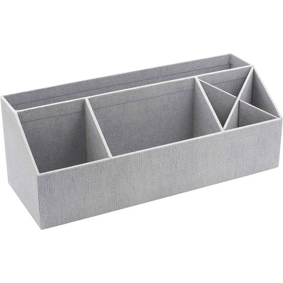 Bigso Elisa Desktop Organizer | Durable Office Desk Organizer | White