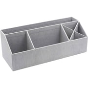 Bigso Elisa Desktop Organizer | Durable Office Desk Organizer | White