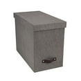 thumbnail image 1 of Bigso John Desktop File Box | File Storage Box for Paperwork | Ash, 1 of 11