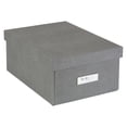 thumbnail image 1 of Bigso Karin KD Collapsible Storage Box | Photo Storage Box | Grey, 1 of 7
