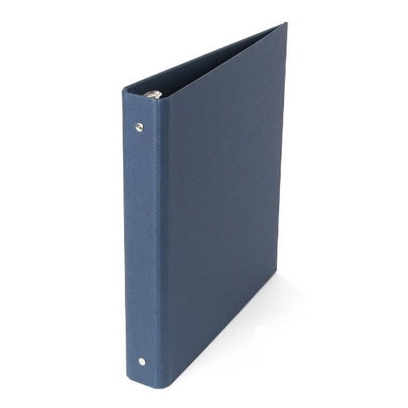 Bigso Ring Binder - White, 1"