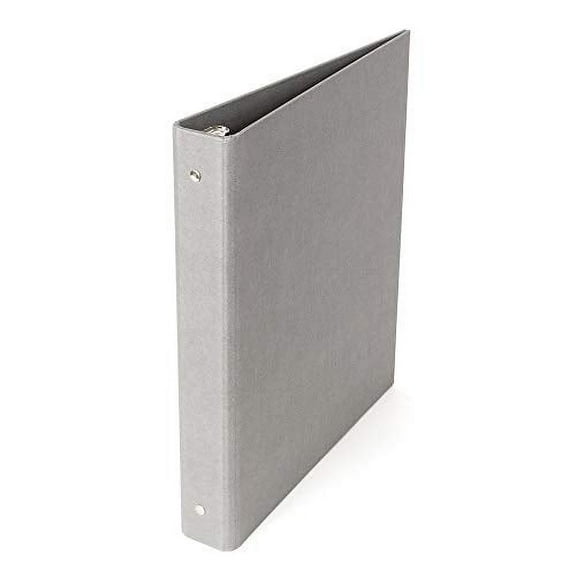 Bigso Ring Binder - Grey, 1"