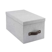 Bigso Silvia Organizational Storage Box | Photo Storage Box | Ash
