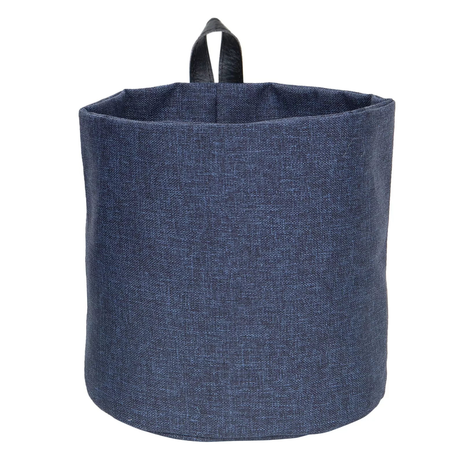 VAULT Bigso Soft Hang Around Hanging Storage Basket | Small | Navy
